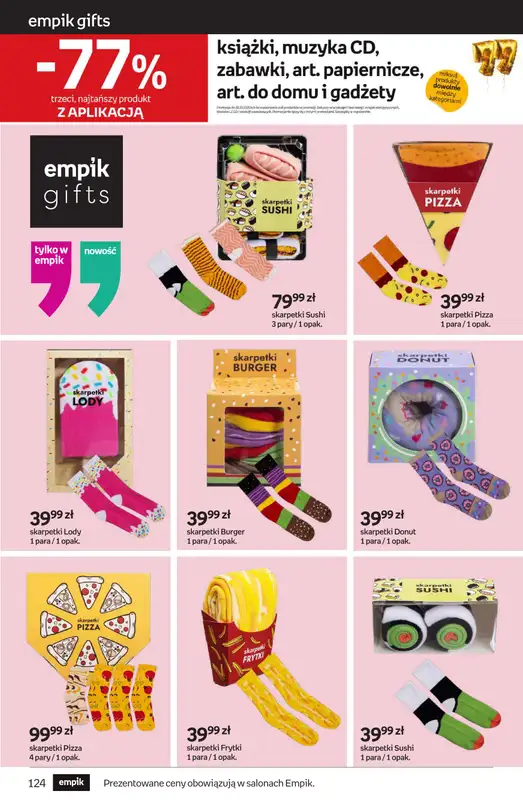 Empik - gazetka promocyjna Tom kultury: zabawki od środy 15.10 do wtorku 28.10 - strona 36