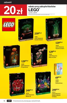 Empik - gazetka promocyjna Tom kultury: zabawki od środy 15.10 do wtorku 28.10 - strona 8