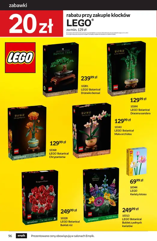 Empik - gazetka promocyjna Tom kultury: zabawki od środy 15.10 do wtorku 28.10 - strona 8