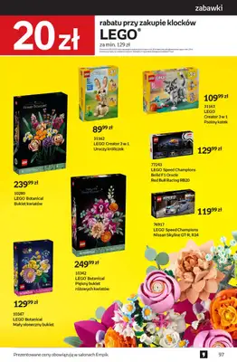 Empik - gazetka promocyjna Tom kultury: zabawki od środy 15.10 do wtorku 28.10 - strona 9