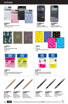 Empik - gazetka promocyjna Tom kultury: zabawki od środy 15.10 do wtorku 28.10 - strona 18