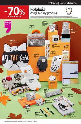 Empik - gazetka promocyjna Urodzinowe promocje w Empik! od środy 15.10 do wtorku 28.10 - strona 10