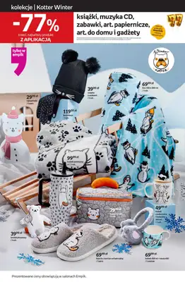 Empik - gazetka promocyjna Urodzinowe promocje w Empik! od środy 15.10 do wtorku 28.10 - strona 13