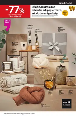 Empik - gazetka promocyjna Urodzinowe promocje w Empik! od środy 15.10 do wtorku 28.10 - strona 16