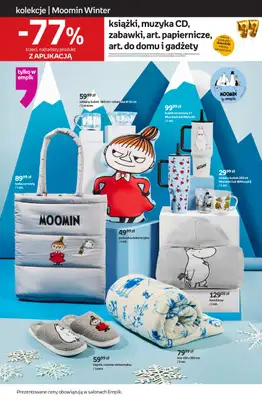 Empik - gazetka promocyjna Urodzinowe promocje w Empik! od środy 15.10 do wtorku 28.10 - strona 11