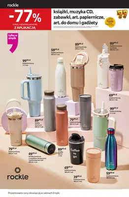 Empik - gazetka promocyjna Urodzinowe promocje w Empik! od środy 15.10 do wtorku 28.10 - strona 15