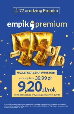 Empik - gazetka promocyjna Urodzinowe promocje w Empik! od środy 15.10 do wtorku 28.10 - strona 3
