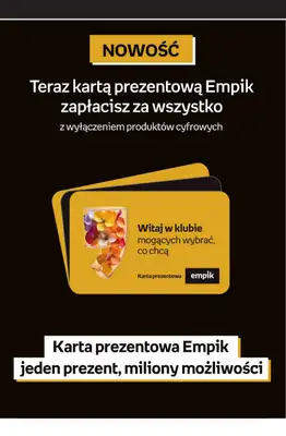 Empik - gazetka promocyjna Urodzinowe promocje w Empik! od środy 15.10 do wtorku 28.10 - strona 18