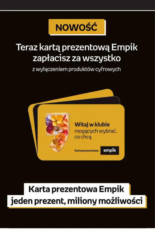 Empik - gazetka promocyjna Urodzinowe promocje w Empik! od środy 15.10 do wtorku 28.10 - strona 18