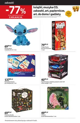 Empik - gazetka promocyjna Urodzinowe promocje w Empik! od środy 15.10 do wtorku 28.10 - strona 4