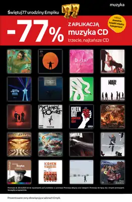 Empik - gazetka promocyjna Urodzinowe promocje w Empik! od środy 15.10 do wtorku 28.10 - strona 2