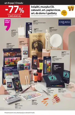 Empik - gazetka promocyjna Urodzinowe promocje w Empik! od środy 15.10 do wtorku 28.10 - strona 7