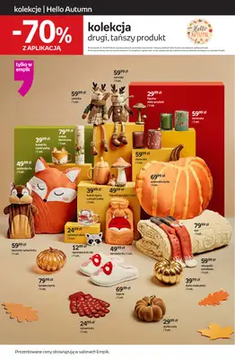 Empik - gazetka promocyjna Urodzinowe promocje w Empik! od środy 15.10 do wtorku 28.10 - strona 9