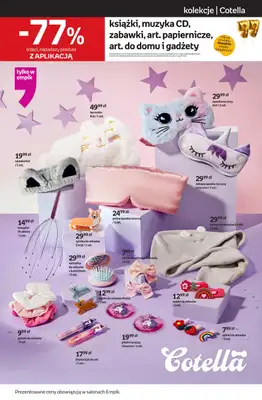 Empik - gazetka promocyjna Urodzinowe promocje w Empik! od środy 15.10 do wtorku 28.10 - strona 14