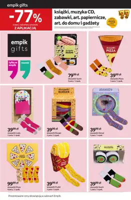 Empik - gazetka promocyjna Urodzinowe promocje w Empik! od środy 15.10 do wtorku 28.10 - strona 17