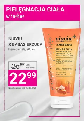 Hebe - gazetka promocyjna Niezbędnik pielęgnacyjny ciała – PROMOCJE od środy 15.10 do wtorku 21.10 - strona 8