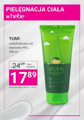 Hebe - gazetka promocyjna Niezbędnik pielęgnacyjny ciała – PROMOCJE od środy 15.10 do wtorku 21.10 - strona 3