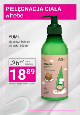 Hebe - gazetka promocyjna Niezbędnik pielęgnacyjny ciała – PROMOCJE od środy 15.10 do wtorku 21.10 - strona 2