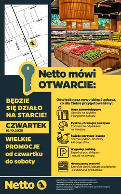 Netto - gazetka promocyjna Gorzów Wielkopolski - Wielkie otwarcie już w czwartek 16.10 od czwartku 16.10 do soboty 18.10 - strona 12