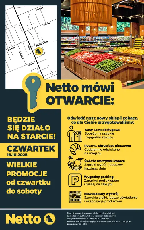 Netto - gazetka promocyjna Gorzów Wielkopolski - Wielkie otwarcie już w czwartek 16.10 od czwartku 16.10 do soboty 18.10 - strona 12