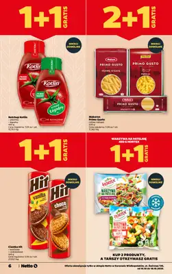 Netto - gazetka promocyjna Gorzów Wielkopolski - Wielkie otwarcie już w czwartek 16.10 od czwartku 16.10 do soboty 18.10 - strona 6
