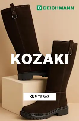 Deichmann - gazetka promocyjna Kozaki damskie od środy 15.10 