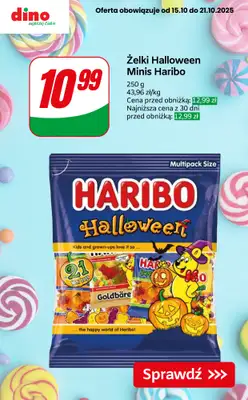 Dino - gazetka promocyjna SUPER OFERTY na słodkości! od czwartku 16.10 do wtorku 21.10 - strona 6