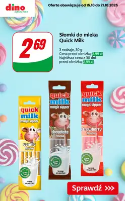 Dino - gazetka promocyjna SUPER OFERTY na słodkości! od czwartku 16.10 do wtorku 21.10 - strona 4