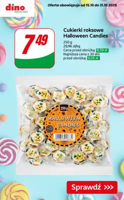 Dino - gazetka promocyjna SUPER OFERTY na słodkości! od czwartku 16.10 do wtorku 21.10 - strona 9