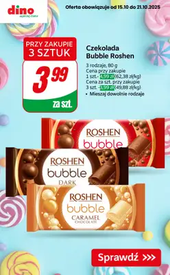 Dino - gazetka promocyjna SUPER OFERTY na słodkości! od czwartku 16.10 do wtorku 21.10 - strona 7