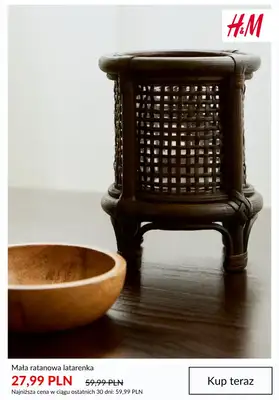 H&M - gazetka promocyjna HOME: wyprzedaż od środy 15.10 do środy 22.10 - strona 8