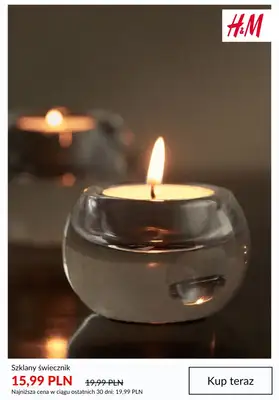 H&M - gazetka promocyjna HOME: wyprzedaż od środy 15.10 do środy 22.10 - strona 5