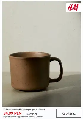 H&M - gazetka promocyjna HOME: wyprzedaż od środy 15.10 do środy 22.10 - strona 9