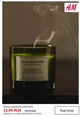 H&M - gazetka promocyjna HOME: wyprzedaż od środy 15.10 do środy 22.10 - strona 2