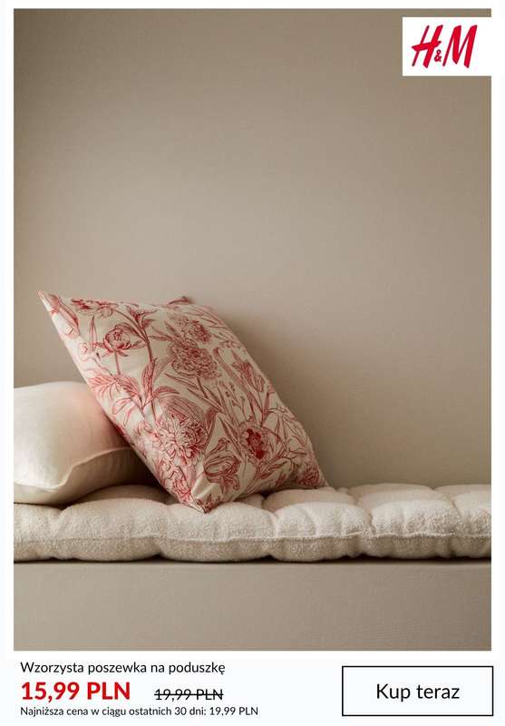 H&M - gazetka promocyjna HOME: wyprzedaż od środy 15.10 do środy 22.10 - strona 3