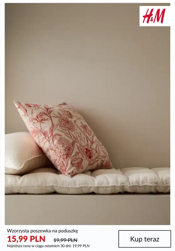 H&M - gazetka promocyjna HOME: wyprzedaż   - strona 3