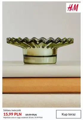 H&M - gazetka promocyjna HOME: wyprzedaż od środy 15.10 do środy 22.10 - strona 4