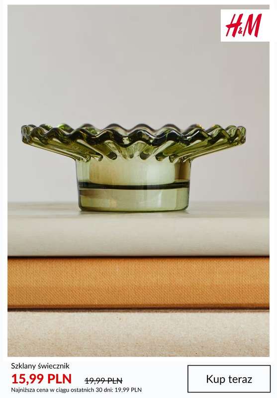H&M - gazetka promocyjna HOME: wyprzedaż od środy 15.10 do środy 22.10 - strona 4