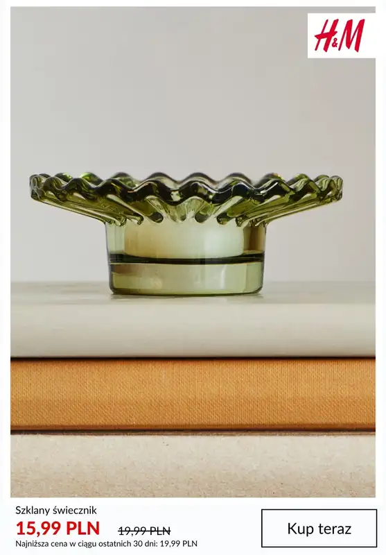H&M - gazetka promocyjna HOME: wyprzedaż od środy 15.10 do środy 22.10 - strona 4