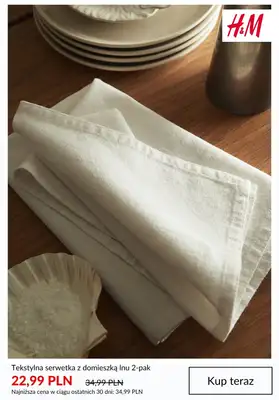 H&M - gazetka promocyjna HOME: wyprzedaż od środy 15.10 do środy 22.10 - strona 6