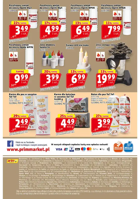 Prim Market - gazetka promocyjna Gazetka od czwartku 16.10 do środy 22.10 - strona 16