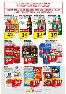 Prim Market - gazetka promocyjna Gazetka od czwartku 16.10 do środy 22.10 - strona 11