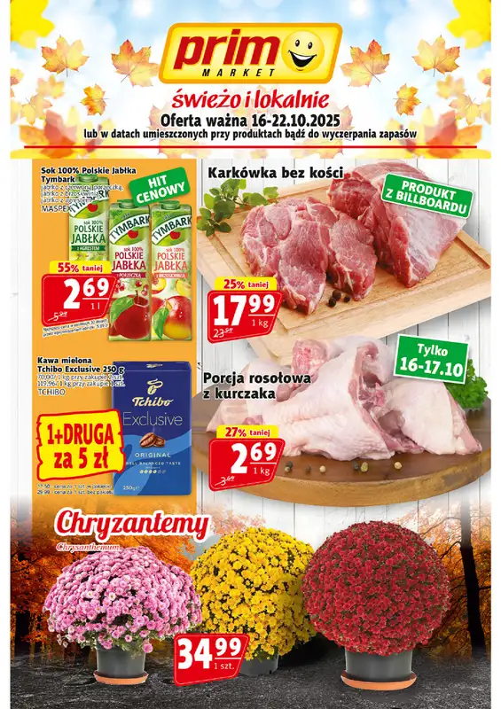 Prim Market - gazetka promocyjna Gazetka  