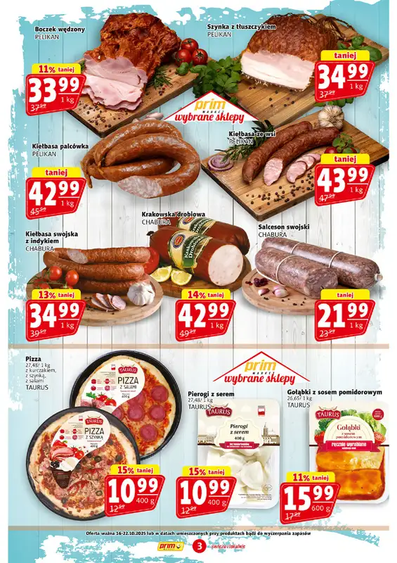 Prim Market - gazetka promocyjna Gazetka   - strona 3