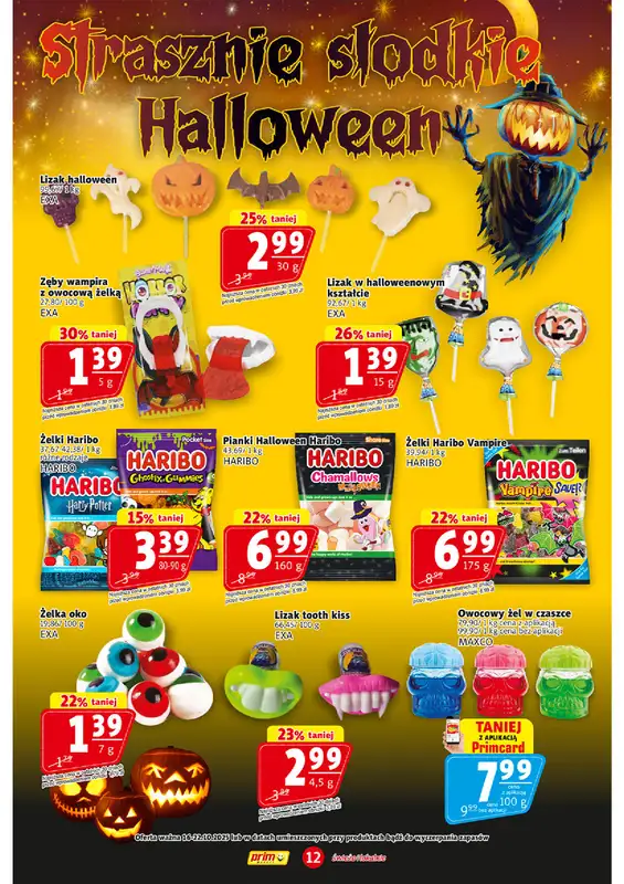 Prim Market - gazetka promocyjna Gazetka od czwartku 16.10 do środy 22.10 - strona 12