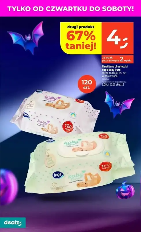 Dealz - gazetka promocyjna Make a Dealz!  do środy 22.10 - strona 4