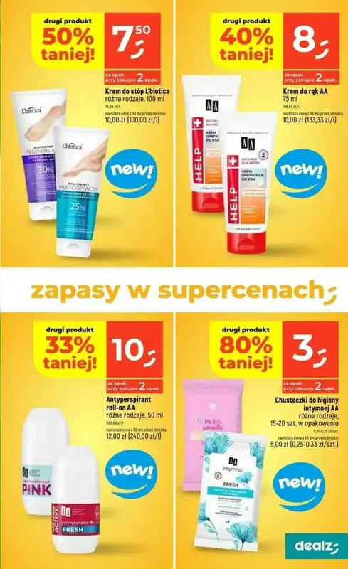 Dealz - gazetka promocyjna Make a Dealz!  do środy 22.10 - strona 24