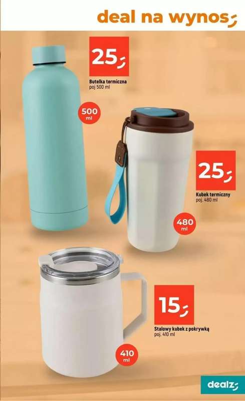 Dealz - gazetka promocyjna Make a Dealz!  do środy 22.10 - strona 32