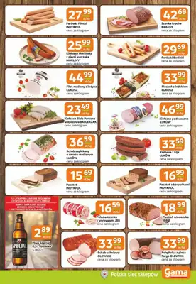 Gama - gazetka promocyjna Gazetka od czwartku 16.10 do wtorku 28.10 - strona 3