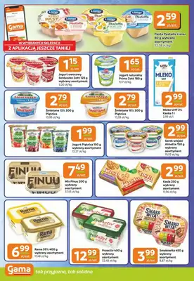 Gama - gazetka promocyjna Gazetka od czwartku 16.10 do wtorku 28.10 - strona 6